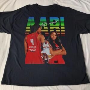 Aari McDonald WNBA Basketball Fan Graphic T-Shirt
